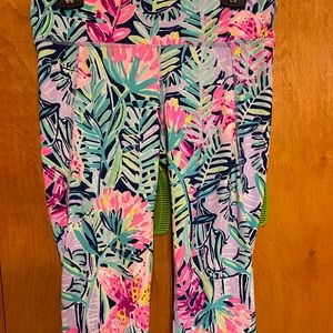 Lilly Pulitzer Capri Leggings